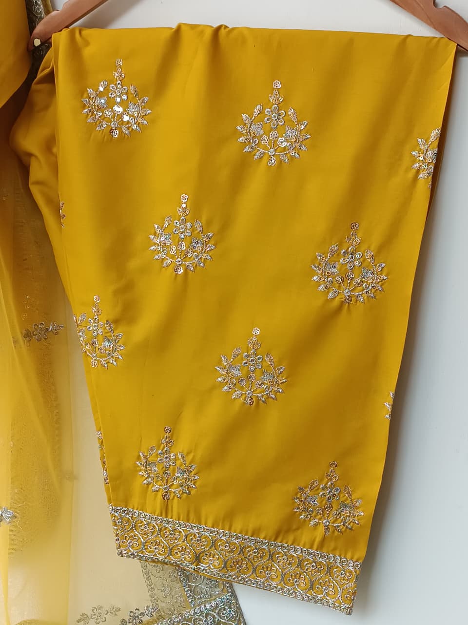 ALISSA COTTON (MUSTARD)