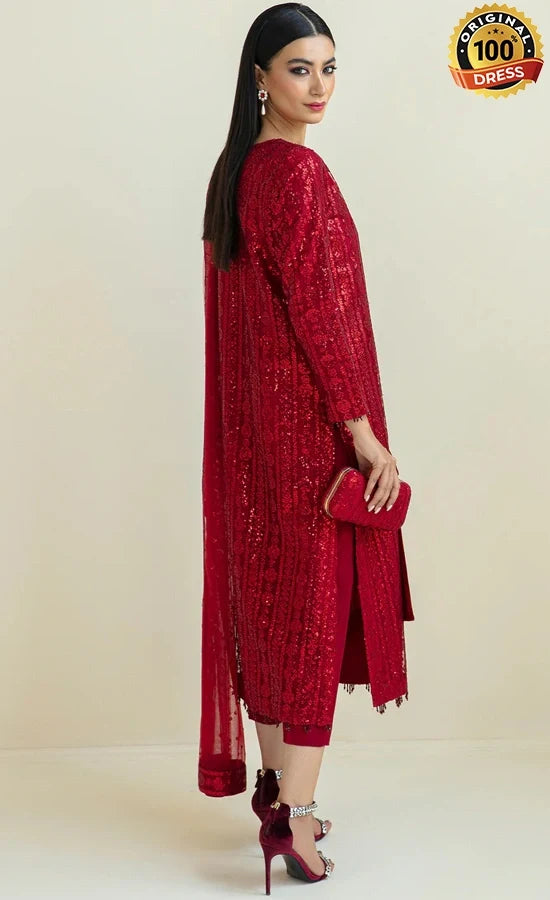 Aura Luxury Festive – "RUBY ENCHANTMENT (1352)