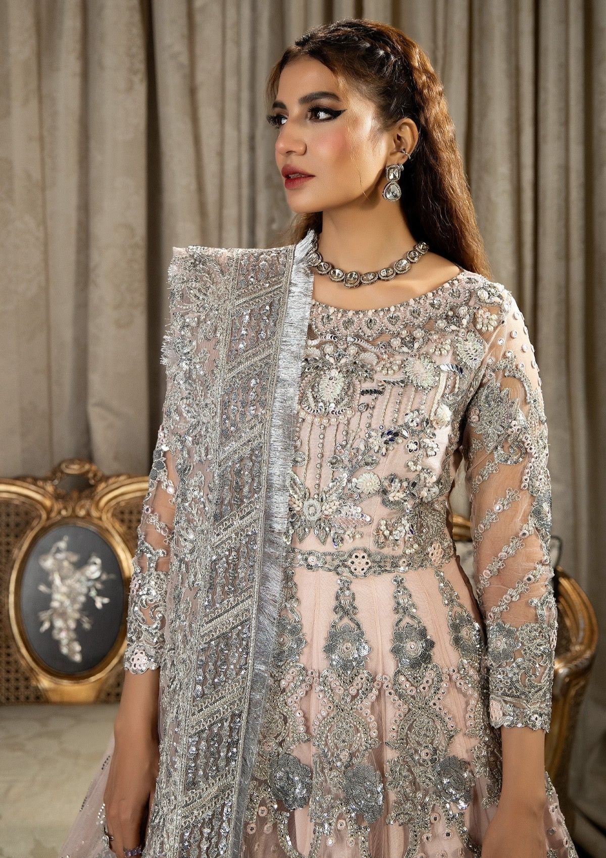 Imrozia Premium Luxury Formals – "ZAH" (Rose Gold/Blush) (1350)