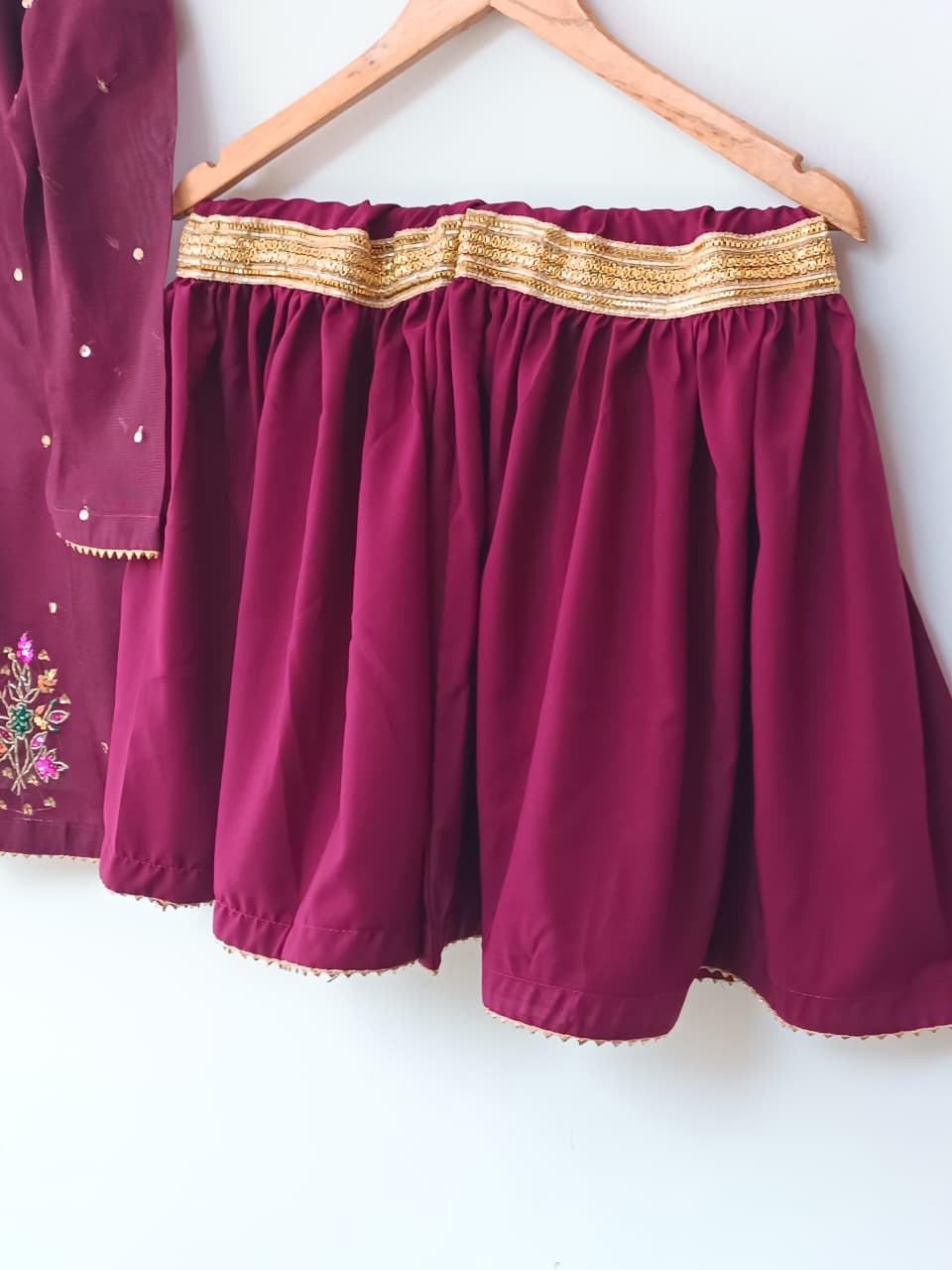 TAROOB KIDS (MAROON)