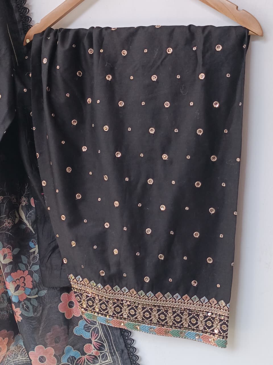 UKASHA COTTON (BLACK)