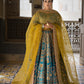 Mina Jewel-Toned Heritage Pishwas  (1329)