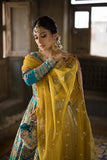 Mina Jewel-Toned Heritage Pishwas  (1329)