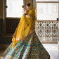 Mina Jewel-Toned Heritage Pishwas  (1329)