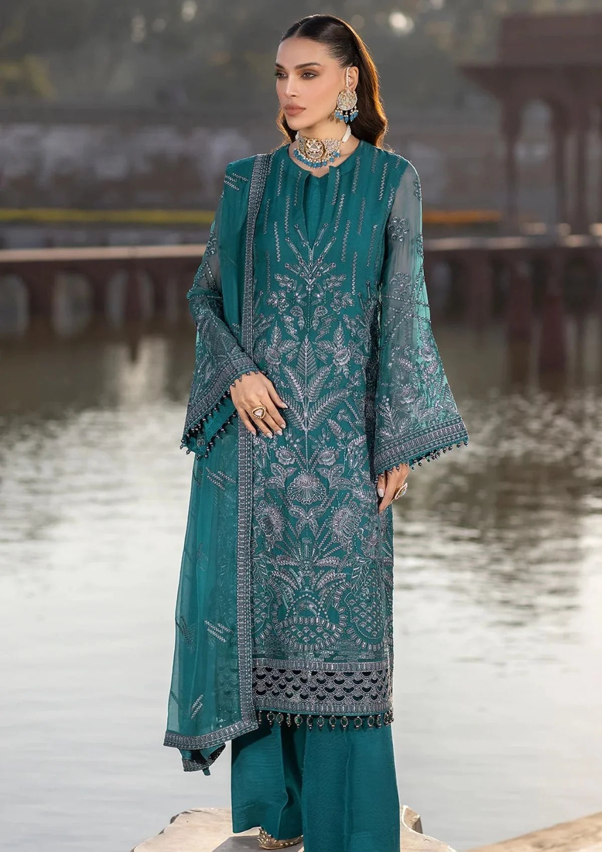 Radiance Embroidered Organza    1389