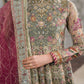 Feroze Sage Green Embroidered Pishwas   (1341)