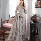 Gulaal  Wedding Formals  Gulnoor Embroidered Net 3-Piece  (1340)