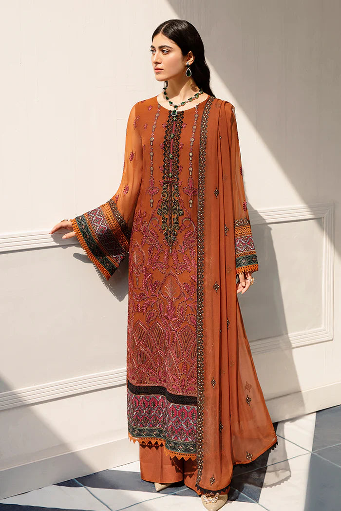 Ravishing Red by Inalys Safeera Luxury Chiffon        1392