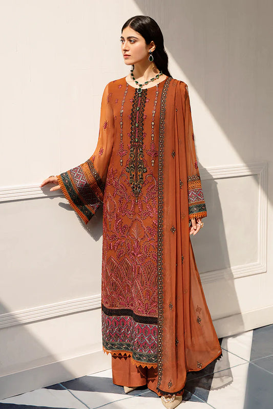 Ravishing Red by Inalys Safeera Luxury Chiffon        1392