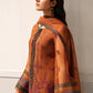 Ravishing Red by Inalys Safeera Luxury Chiffon        1392