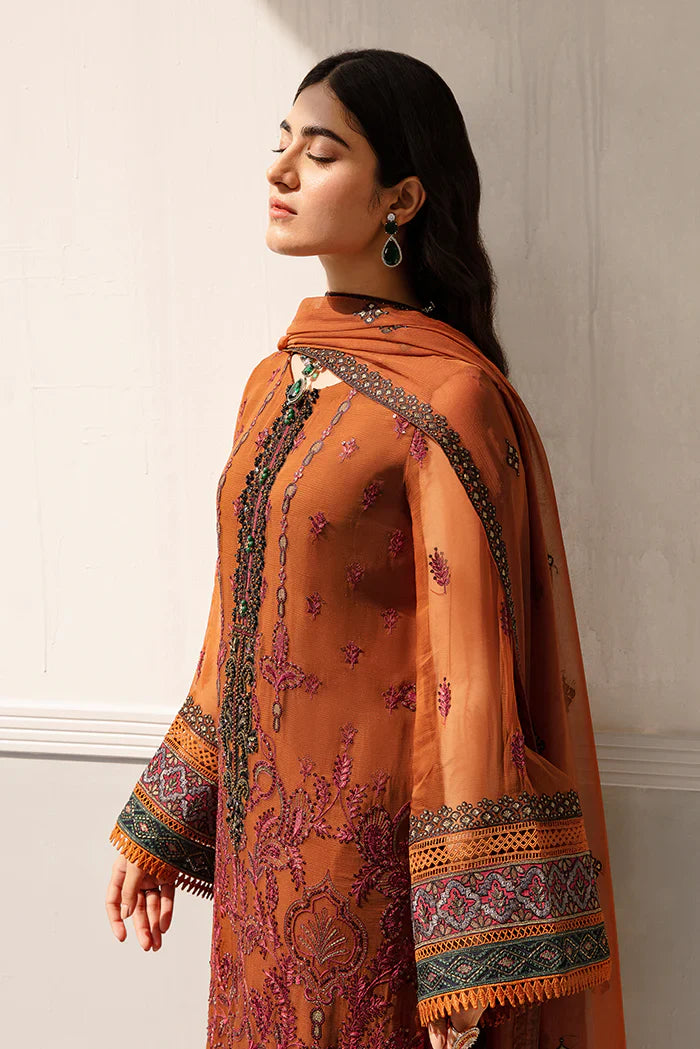 Ravishing Red by Inalys Safeera Luxury Chiffon        1392