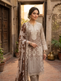 Maria B. Style 3-Piece Embroidered Suit