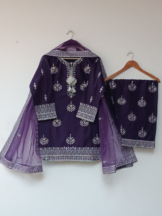 ALISSA COTTON (PURPLE)