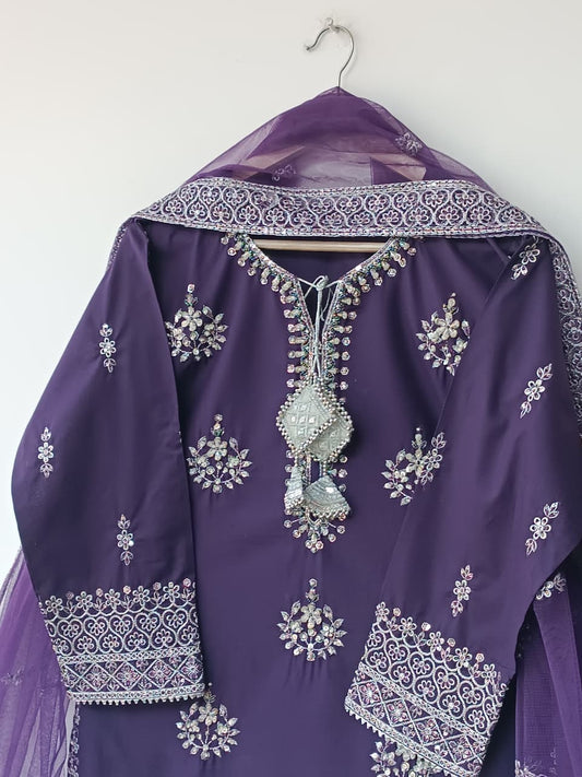 ALISSA COTTON (PURPLE)