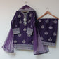 ALISSA COTTON (PURPLE)