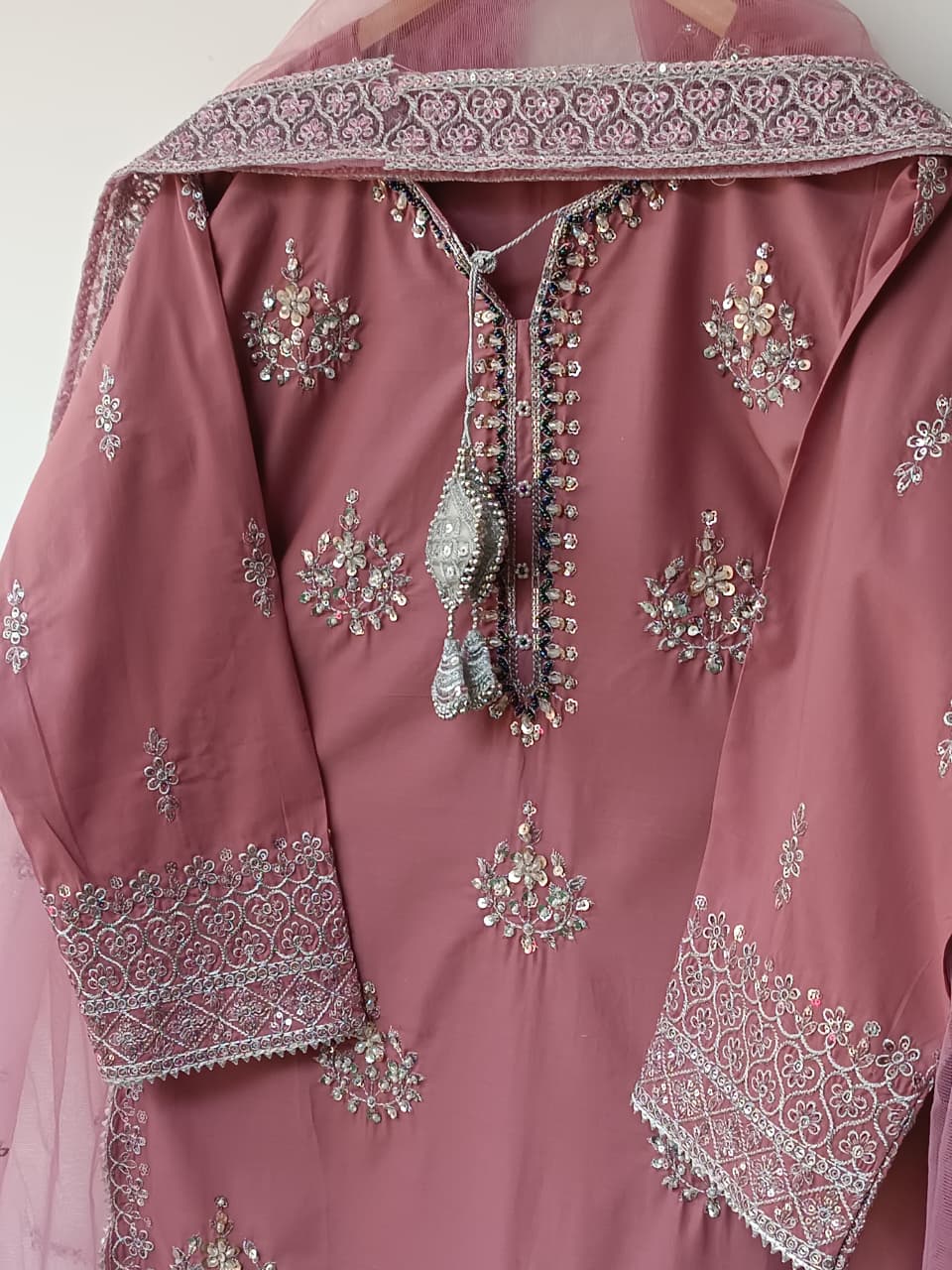ALISSA COTTON (TEA PINK)