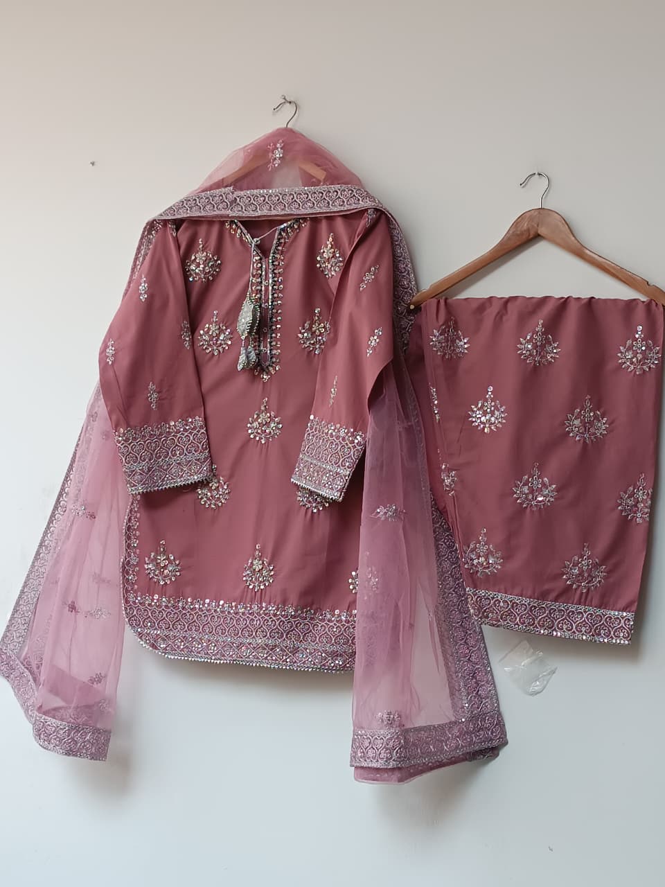 ALISSA COTTON (TEA PINK)