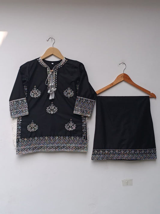 ALISSA KIDS (BLACK)