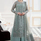 Aqua Blue Heavily Embellished  (1336)