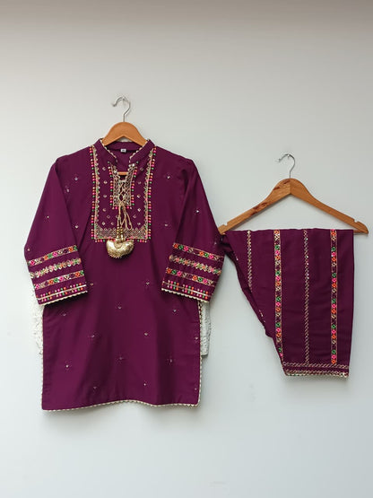 BEENA KIDS (PLUM)