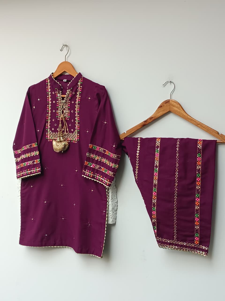 BEENA KIDS (PLUM)