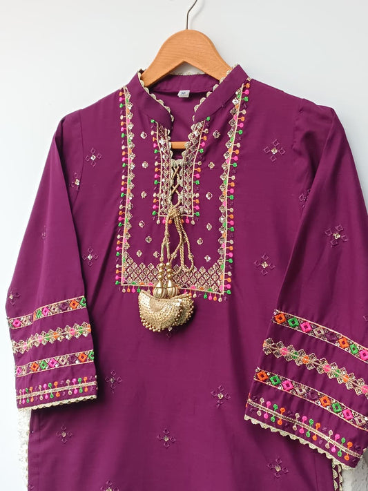 BEENA KIDS (PLUM)