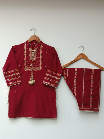BEENA KIDS (MAROON)