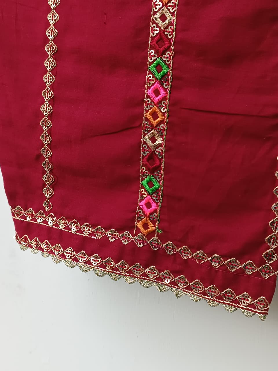BEENA KIDS (MAROON)