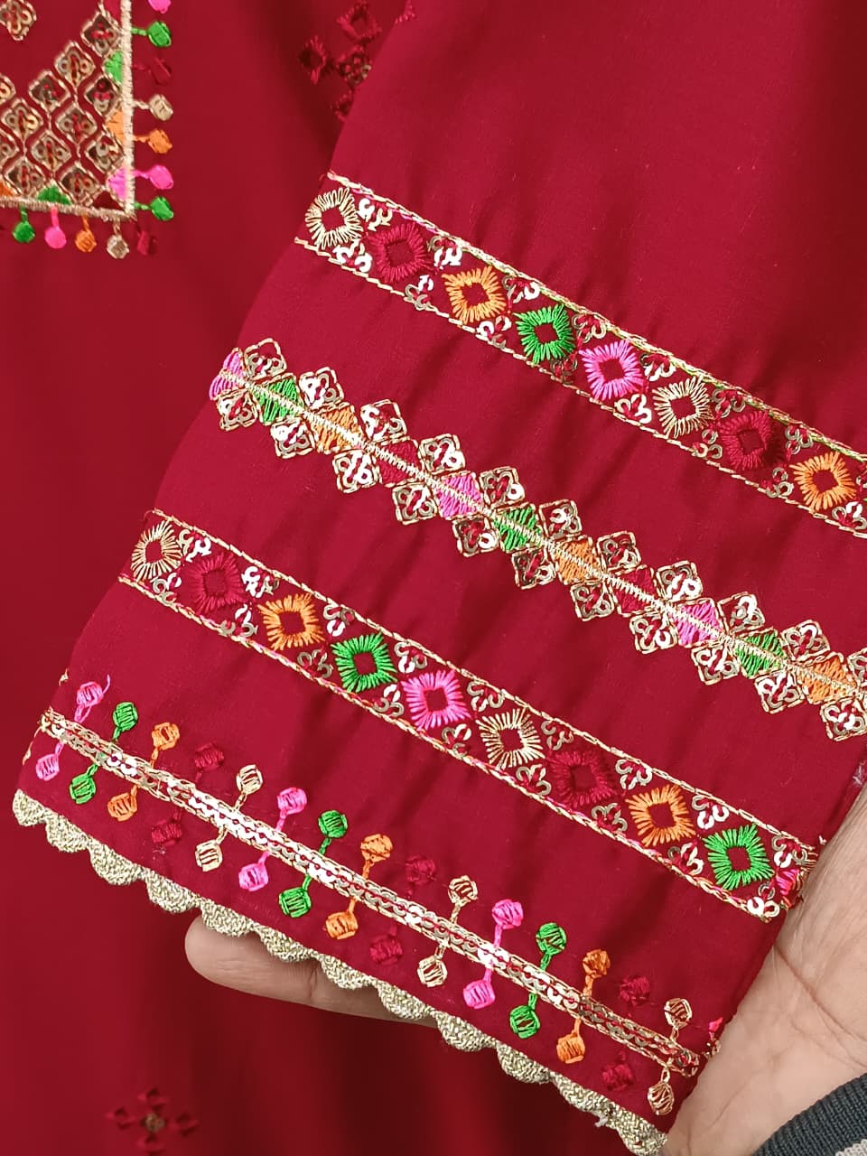 BEENA KIDS (MAROON)