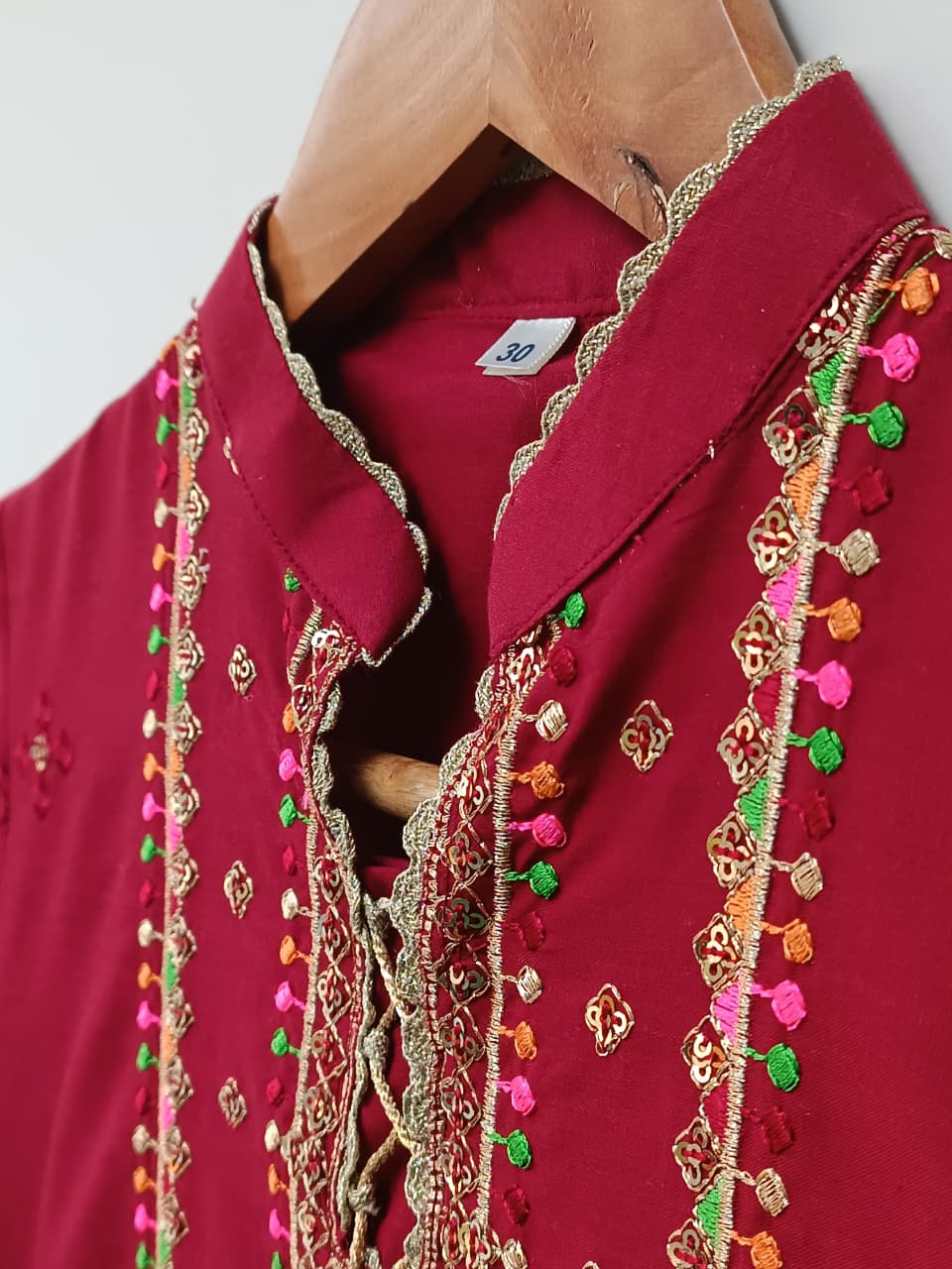 BEENA KIDS (MAROON)
