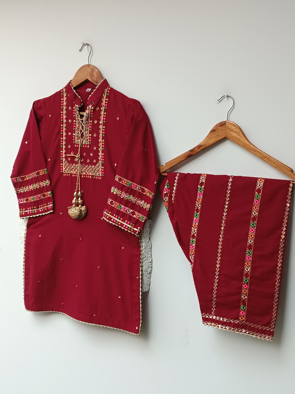 BEENA KIDS (MAROON)