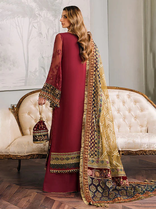 Baroque Embroidered Fancy Collection  (1343)