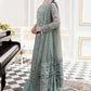 Aqua Blue Heavily Embellished  (1336)