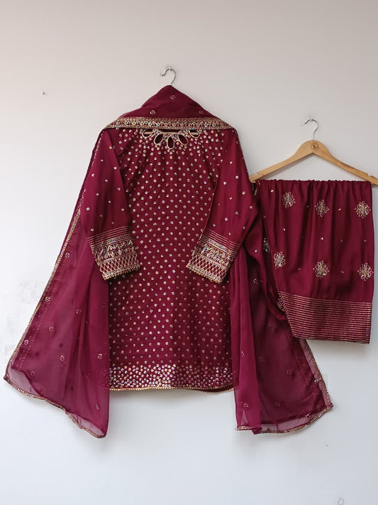 CAREEN (MAROON)