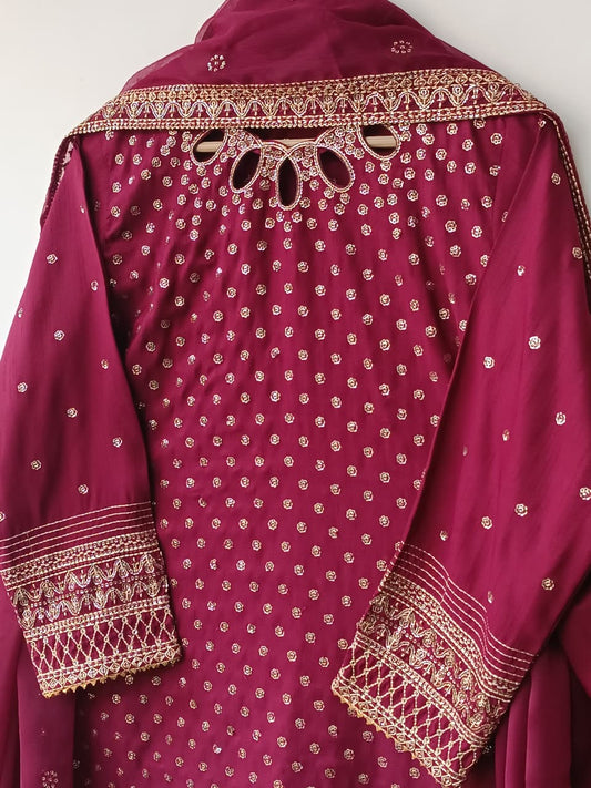 CAREEN (MAROON)