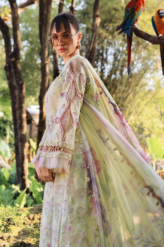Maria.B - Luxury Lawn Embroidered 3 Piece Unstitched