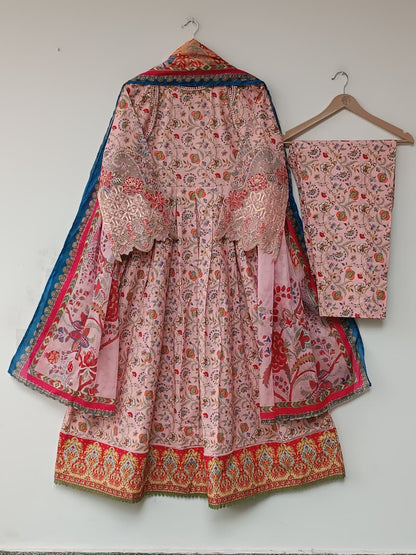 DONI FROCK (PEACH)