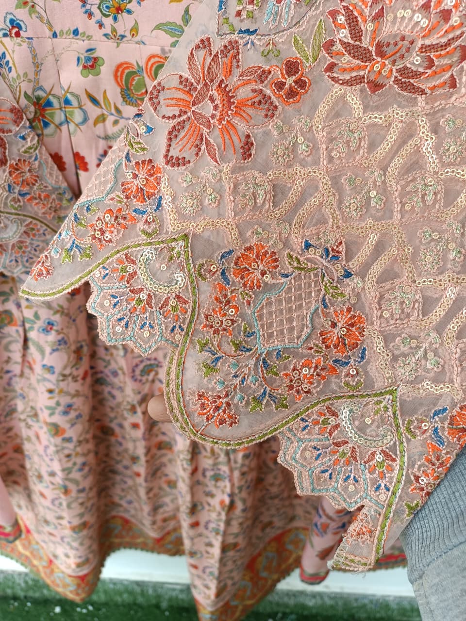 DONI FROCK (PEACH)