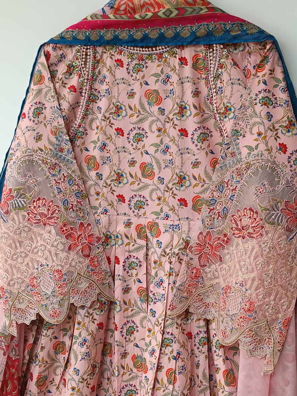 DONI FROCK (PEACH)