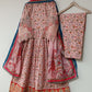 DONI FROCK (PEACH)