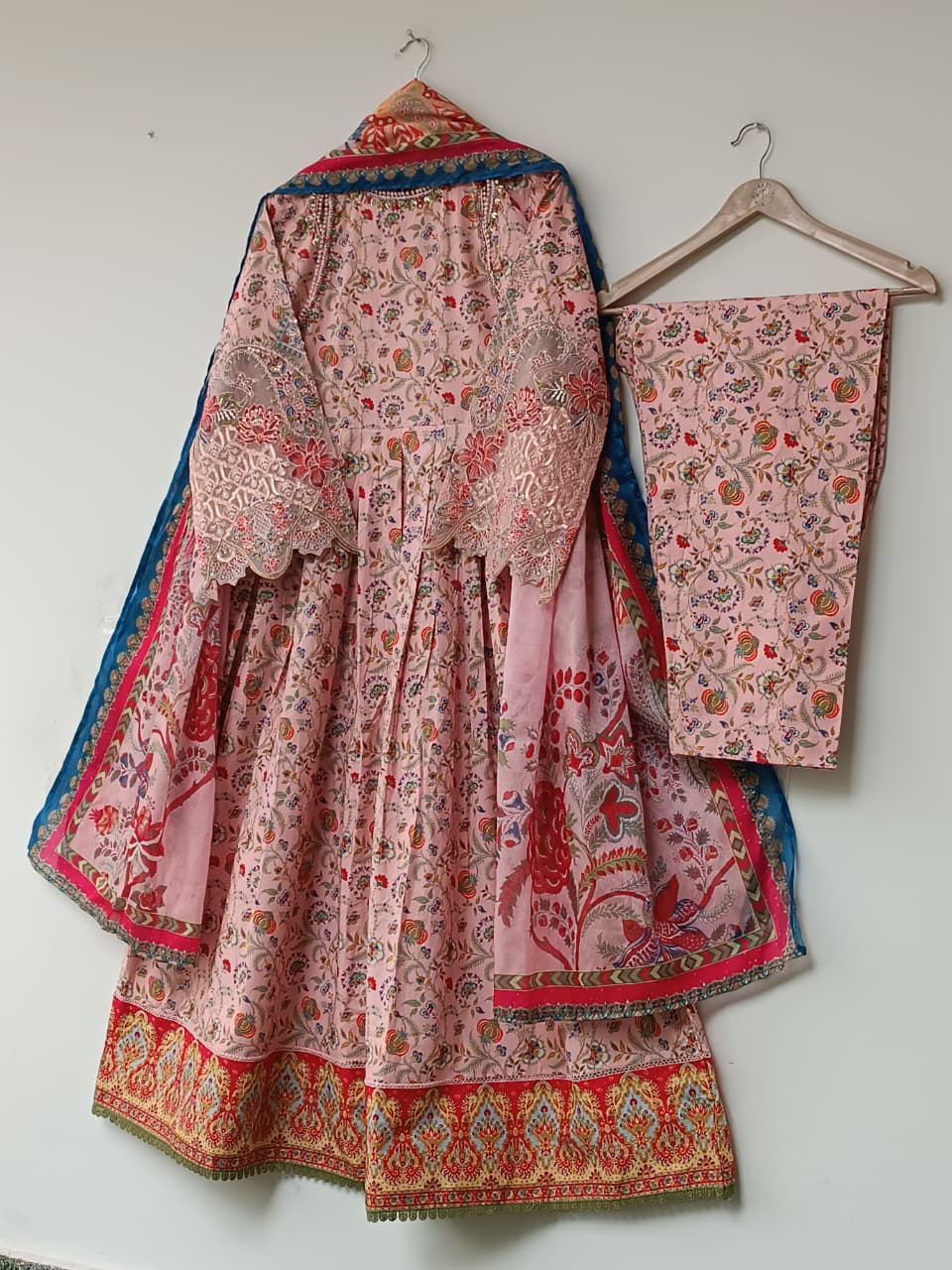 DONI FROCK (PEACH)