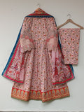 DONI FROCK (PEACH)