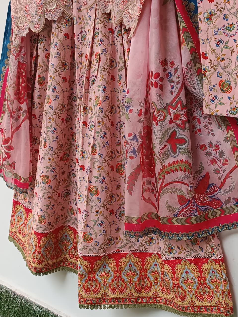 DONI FROCK (PEACH)