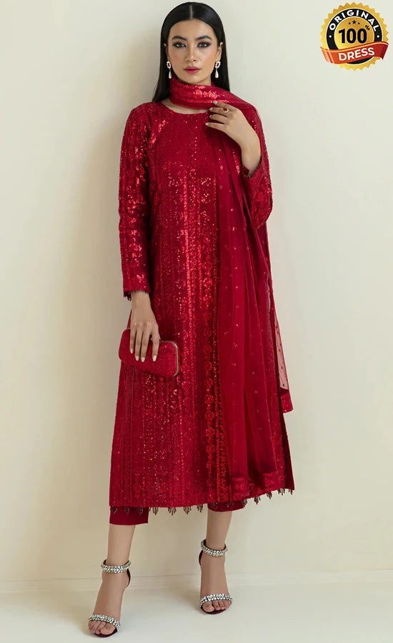 Aura Luxury Festive – "RUBY ENCHANTMENT (1352)
