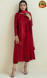 Aura Luxury Festive – "RUBY ENCHANTMENT (1352)