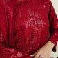 Aura Luxury Festive – "RUBY ENCHANTMENT (1352)