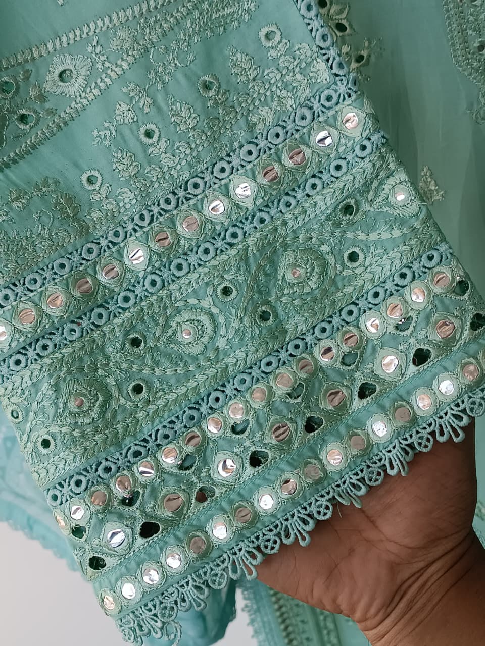 HUMA (LIGHT SEA GREEN)
