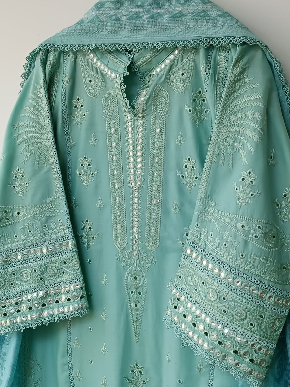 HUMA (LIGHT SEA GREEN)
