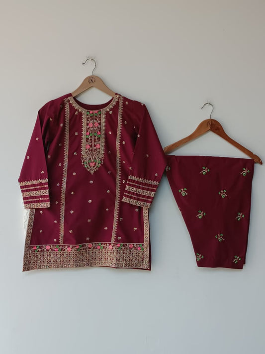 IMANI KIDS (MAROON)