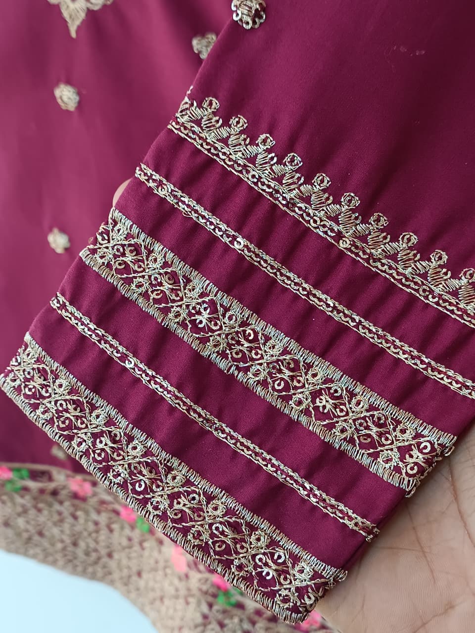 IMANI KIDS (MAROON)